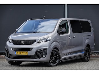 Peugeot Expert Long 2.0 BlueHDI 177Pk Aut. | Sport | Dubbel Cabine | 5-Persoons | 2xSchuifdeur | 360° Camera | Head-Up Display | Leder | Trekhaak | 17''