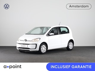 Volkswagen Up 1.0 65 pk | Verlengde garantie | Navigatie via App | Airco | Rijstrooksensor |