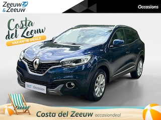 Renault Kadjar 1.2 TCe Intens Mooie trekauto , weinig kilometers , Navi , trekhaak , climate , cruise , tel , lm velgen .