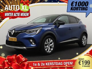 Renault Captur 1.0 101 PK TCe Intens Half-Lederen Stoelen Carplay Park.sens