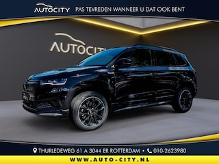 Skoda Karoq 1.5 TSI ACT Sportline DSG | Black Pack | Trekhaak | Matrix | Win