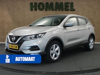 Nissan Qashqai 1.3 DIG-T Acenta - ORIGINEEL NEDERLANDSE AUTO - VASTE TREKHAAK - TREKGEWICHT 1500 KG- AFKOMSTIG VAN 1E EIGENAAR - PARKEERSENSOREN VOOR/ ACHTER - CLIMATE CONTROL - CAMERA - DAB AUDIO - 17 INCH LICHT METALEN VELGEN