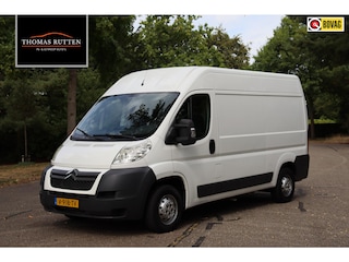 Citroën Jumper 33 2.2 HDI L2H2 2013 | Airco | Cruise Control | Standkachel | Parkeersensoren | 2 Sleutels | Boekjes | Centrale Vergrendeling | 2 Zitplaatsen Rechtsvoor | Parrot
