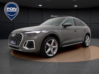 Audi Q5 50 TFSI e S-Line | Trekhaak | Camera | Apple Carplay | ACC | Head up | 20" | LED | Parkeersensoren | Stoelverwarming |