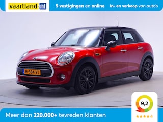 Mini Cooper 1.5 Cooper 136pk Chili Serious Business Aut. 5-drs [ Adap. Cruise Head-up display Stoelverwarming]