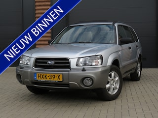 Subaru Forester 2.0 AWD Automaat Luxury Pack Airco Panoramadak Trekhaak Youngtimer