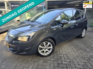 Opel Meriva 1.4 Turbo Design Edition | AUTOMAAT | 12MND GARANTIE | NAVI | CRUISE | TREKHAAK |