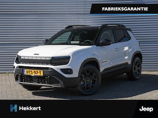 Jeep Avenger Upland 1.2Turbo 4xe 145pk Automaat ADAPT. CRUISE | 17''LM | DODE HOEK | STOELVERW. VOOR | PDC + CAM. | DAB
