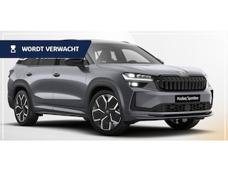 Skoda Kodiaq Sportline Business "Wordt verwacht" 1.5 TSI PHEV 204pk DSG Automaat Trekhaak, Panoramadak, Verwarmde voorruit, Adaptive cruiese control, Achteruitrijcamera