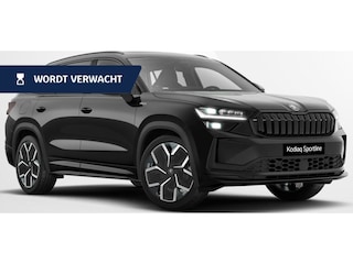 Skoda Kodiaq Sportline Business "Wordt verwacht" 1.5 TSI PHEV 204pk DSG Automaat Trekhaak, Panoramadak, Verwarmde voorruit, Adaptive cruiese control, Achteruitrijcamera
