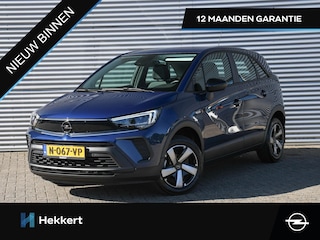Opel Crossland Business Edition 1.2 Turbo 110pk DAB | NAVI | CAMERA | APPLE CARPLAY | STOEL/STUURVERWARMING | LANE KEEPING AID