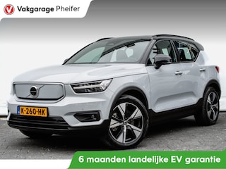 Volvo XC40 Recharge P8 AWD R-Design Trekhaak/ Panoramadak/ Harman-Kardon/ Stuur-stoelverwarming/ 360 Camera/ Carplay/ Adapt. cruise/ Dab