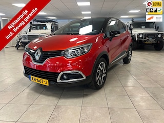 Renault Captur 0.9 TCe Dynamique Navigatie, Climate control, Cruise control. Prijs is rijklaar Incl. 6 Maanden Bovag garantie.