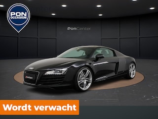 Audi R8 4.2 V8 420 PK FSI | WORDT VERWACHT | Elektr. stoelen | Audi Magnetic Ride | Verwarmbare stoelen | Parkeerhulp + | 19" | Leder/Alcantara