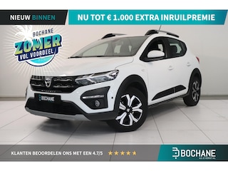 Dacia Sandero Stepway 1.0 TCe 90 Comfort | Afneembare Trekhaak | Achteruitrijcamera | Parkeersensoren V+A | Apple CarPlay / Android Auto
