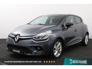 Renault Clio 0.9 TCe Limited 90PK | Dealeronderhouden| Navigatie | Parkeersensoren Achter| Cruise-Control|