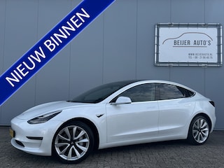 Tesla Model 3 Long Range AWD 75 kWh 498pk AutoPilot/Leer/Trekhaak.