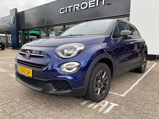 Fiat 500X 1.3 GSE Lounge 150pk Automaat | Leder | Trekhaak | 1e Eigenaar! | Navigatie | Achteruitrijcamera | Full-LED | Parkeersensoren | Dealeronderhouden | !!