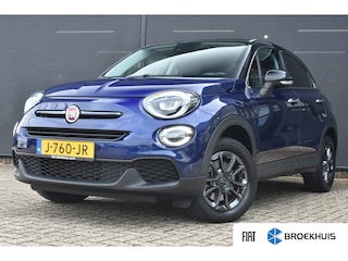 Fiat 500X 1.3 GSE Lounge 150pk Automaat | Leder | Trekhaak | 1e Eigenaar! | Navigatie | Achteruitrijcamera | Full-LED | Parkeersensoren | Dealeronderhouden | !!