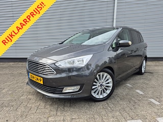 Ford C-MAX 1.6 EcoBoost Edition Plus 7p Automaat,apple/android,navigatie/camera,cruise,stoel/stuurverwarming,pdc,