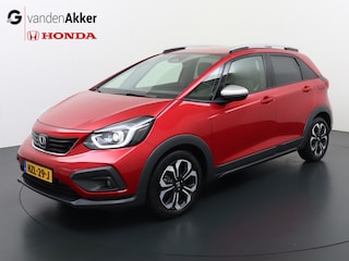 Honda Jazz 1.5 i-MMD 109pk Hybrid CVT Crosstar Navi/ Carplay/ Premium Audio