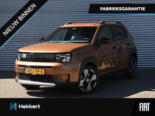 Fiat Panda Grande La Prima 11 kW 44 kWh 113pk Automaat PACK WINTER | CRUISE.C | DAB | NAVI | PDC + CAM. | 17''LM