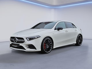 Mercedes-Benz AMG 35 4MATIC /Apple Carplay/Performance stoelen/Groot scherm/Parkeersens.+camera/Adaptive Cruise&Clima Control/Stoelverw./Dodehoeksensor/(MET GARANTIE*)