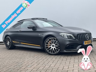 Mercedes-Benz Coupé AMG 63 S Final Edition NL-Geleverd |1 of 499| Keramisch Carbon Designo graphitgrau magno