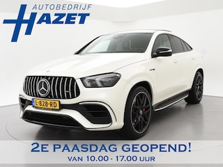 Mercedes-Benz GLE Coupé AMG 63 S 4MATIC+ 612 PK + EXCLUSIEF LEDER PANORAMA | 360 CAMERA | SPORTUITLAAT | BURMESTER
