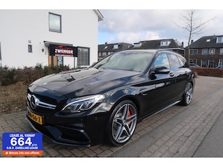 Mercedes-Benz C-klasse Estate AMG 63 S 510PK SCHAAL STOELEN|HEAD-UP|MEMORY|BURMESTER|SFEER VERLICHTING|1E EIGENAAR