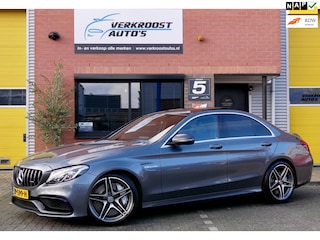 Mercedes-Benz C-klasse AMG 63 S C63S pano. camera. dealer onderhouden
