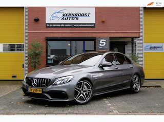 Mercedes-Benz C-klasse AMG 63 S C63S pano. camera. dealer onderhouden