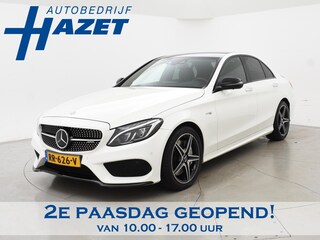 Mercedes-Benz C-klasse 43 AMG 4MATIC + HEAD-UP | DISTRONIC+ | BURMESTER | SFEERVERLICHTING | 360 CAMERA