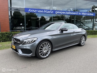 Mercedes-Benz Cabrio 43 AMG 4MATIC Distronic, Memory, Camera, Dodehoekassist, Head up.