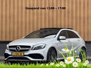 Mercedes-Benz AMG 45 4MATIC | Cruise Control | Panoramadak | Achteruitrijcamera | Stoelverwarming | Parkeersensoren | Navigatie | Stop&Go |