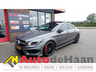 Mercedes-Benz CLA AMG 45 4M. Pano/Camera/Harman Kar./19"/Keyless/Carbon/Perf.pakke