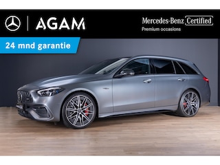 Mercedes-Benz C-klasse Mercedes-AMG Estate AMG 43 4MATIC Panorama dak | Trekhaak