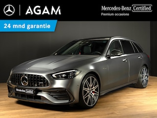 Mercedes-Benz C-klasse Mercedes-AMG Estate AMG 43 4MATIC Panorama dak | Trekhaak