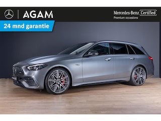 Mercedes-Benz C-klasse Mercedes-AMG Estate AMG 43 4MATIC Panorama dak | Trekhaak
