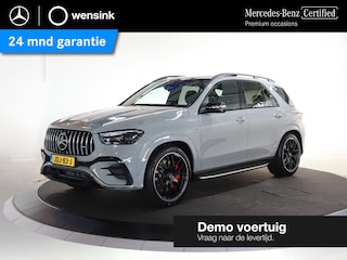 Mercedes-Benz GLE AMG 53 Hybrid 4MATIC Night | Premium Plus | Keramische remmen | Panoramaschuifdak | Trekhaak | Treeplanken | 22" lichtmetalen velgen | AIRMATIC | Stoelventilatie | MAGIC VISION CONTROL |
