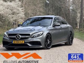Mercedes-Benz C-klasse AMG 63
