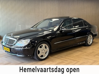 Mercedes-Benz S-klasse AMG 55 Lang AUT. VOL OPTIES! SCHUIFDAK LEDER MEMORY CAMERA CRUISE AIRCO PDC STOELVERWARMING-VENTILATIE