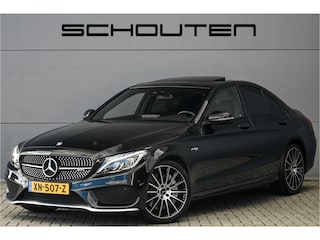 Mercedes-Benz C-klasse AMG 43 4MATIC Pano Night Stoelverw 19"