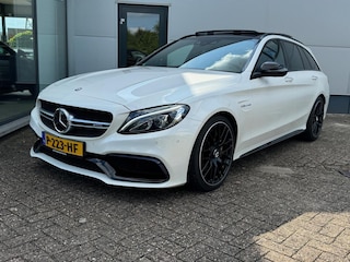 Mercedes-Benz C-klasse ESTATE C63 AMG | PERFORMANCE STOELEN | PANO DAK