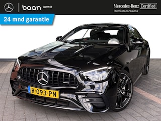 Mercedes-Benz E 53 AMG 4-Matic+ Coupé | Smartphone integratie | Elek. verstelbare voorstoelen incl. geheugen | Panoramadak | AMG Ride Control+ | 360 Camera | Burmester 3D surround sound systeem | Sluitbekrachtiging