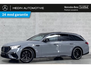 Mercedes-Benz E 53 AMG Estate Automaat 4MATIC+ Edition 1 | MANUFAKTUR | Premium Plus Pakket | MBUX Superscreen | AMG Nightpakket II | Winterpakket | AMG Dynamic+ Pakket | Burmester 4D Audio