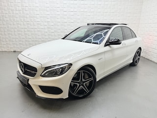 Mercedes-Benz C-klasse AMG 43 4MATIC PANO KEYLESS SFEER