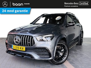 Mercedes-Benz GLE 53 AMG 4-Matic+ Premium Plus | Distronic | Elek. verstelbare voorstoelen met geheugen | Stoelventilatie en verwarming | Panoramadak | Head-up display | AMG Ride Control+ | Trekhaak | Burmester Surround Sound