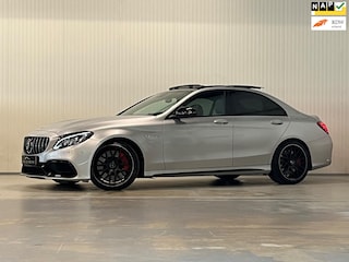 Mercedes-Benz C-klasse AMG 63 S | PANO | BURMESTER | CARBON | AMBIANCE | VOL!