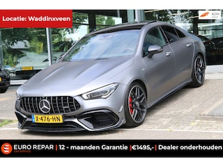 Mercedes-Benz CLA AMG 45 S 4MATIC+ Premium Plus PANO DEALER OND!